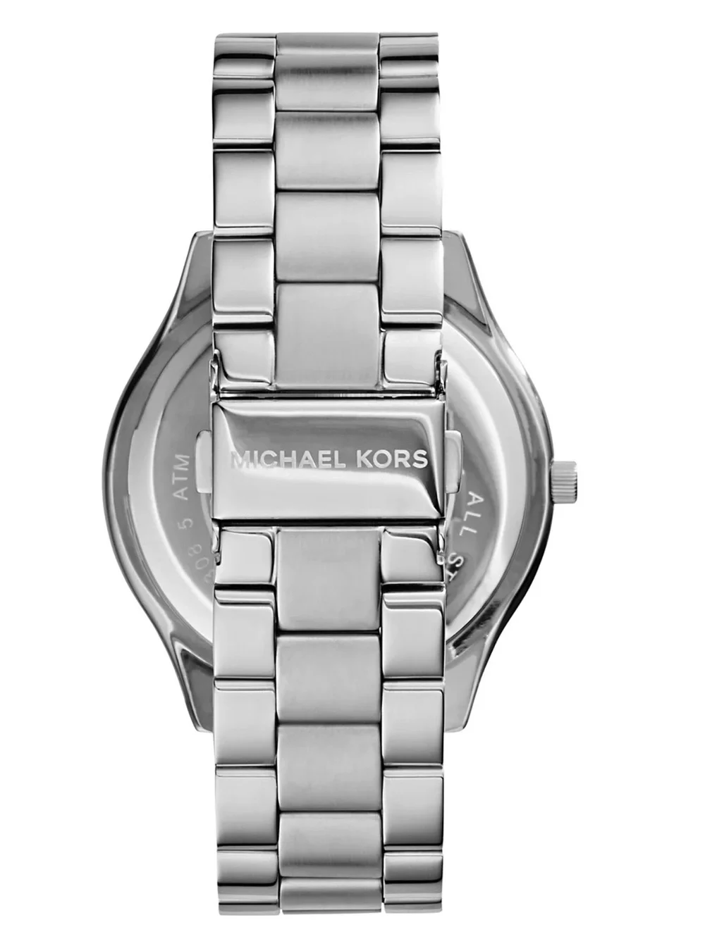 Michael Kors Unisex Slim Runway Stainless Steel Bracelet Watch 42mm